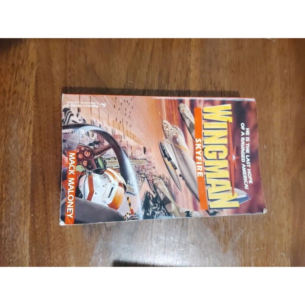 Wingman Skyfire by Mack Maloney Paperback